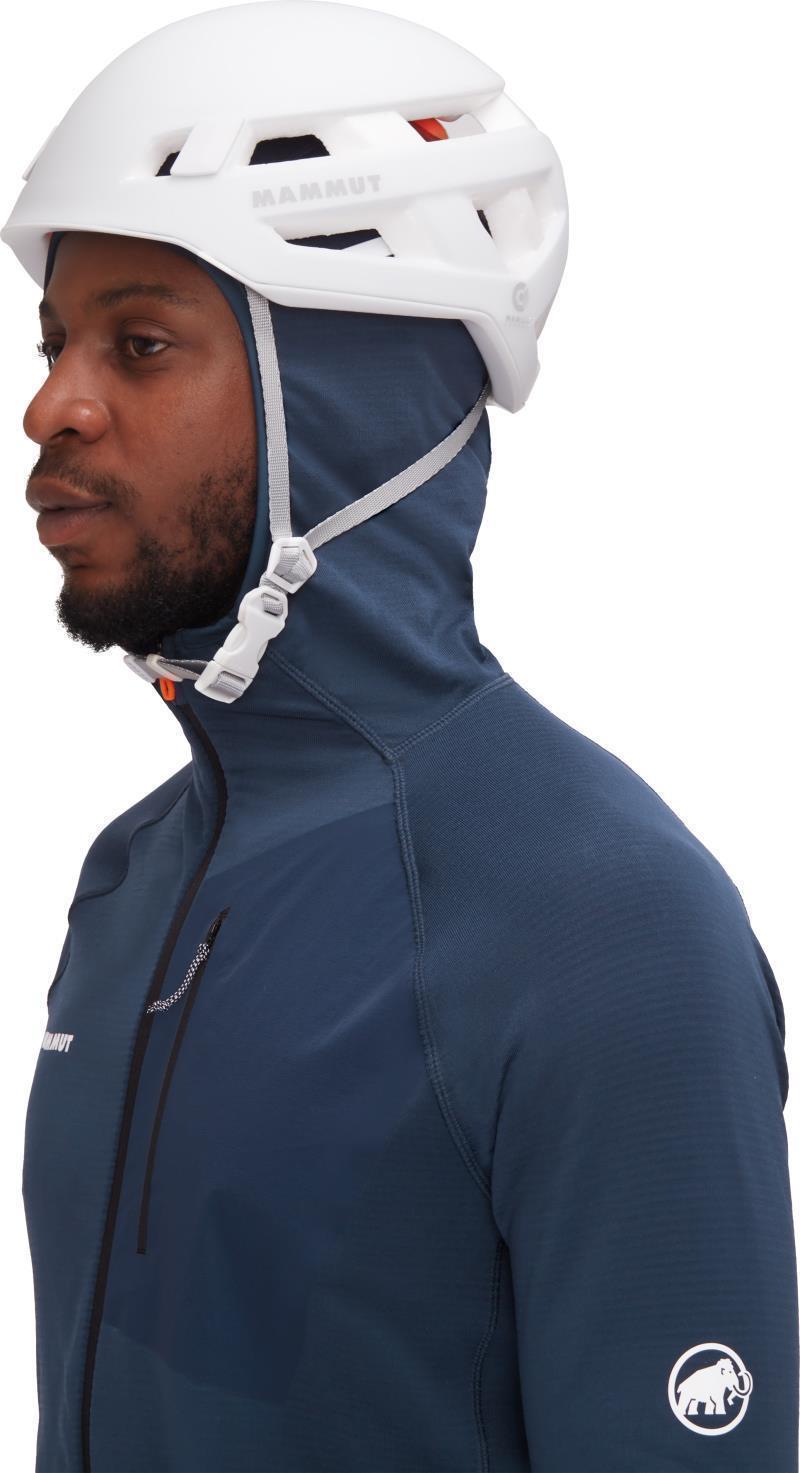 Aenergy Light ML Hooded Jacket - Mens - Marine 5