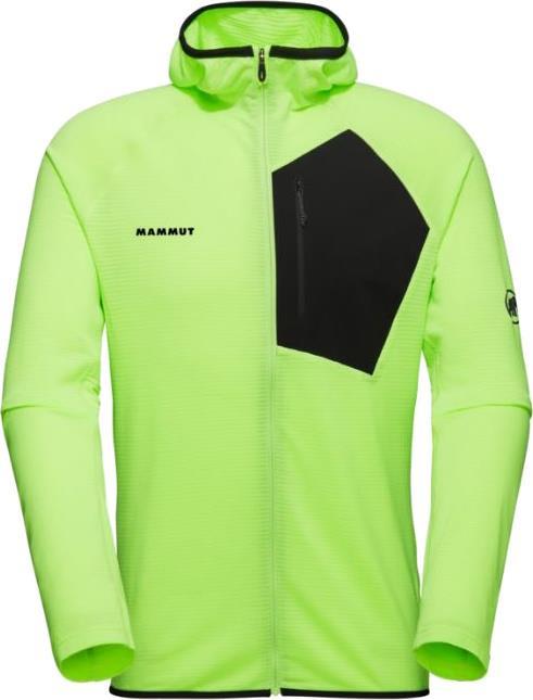 Aenergy Light ML Hooded Jacket - Mens - Neo Lime / Black 1