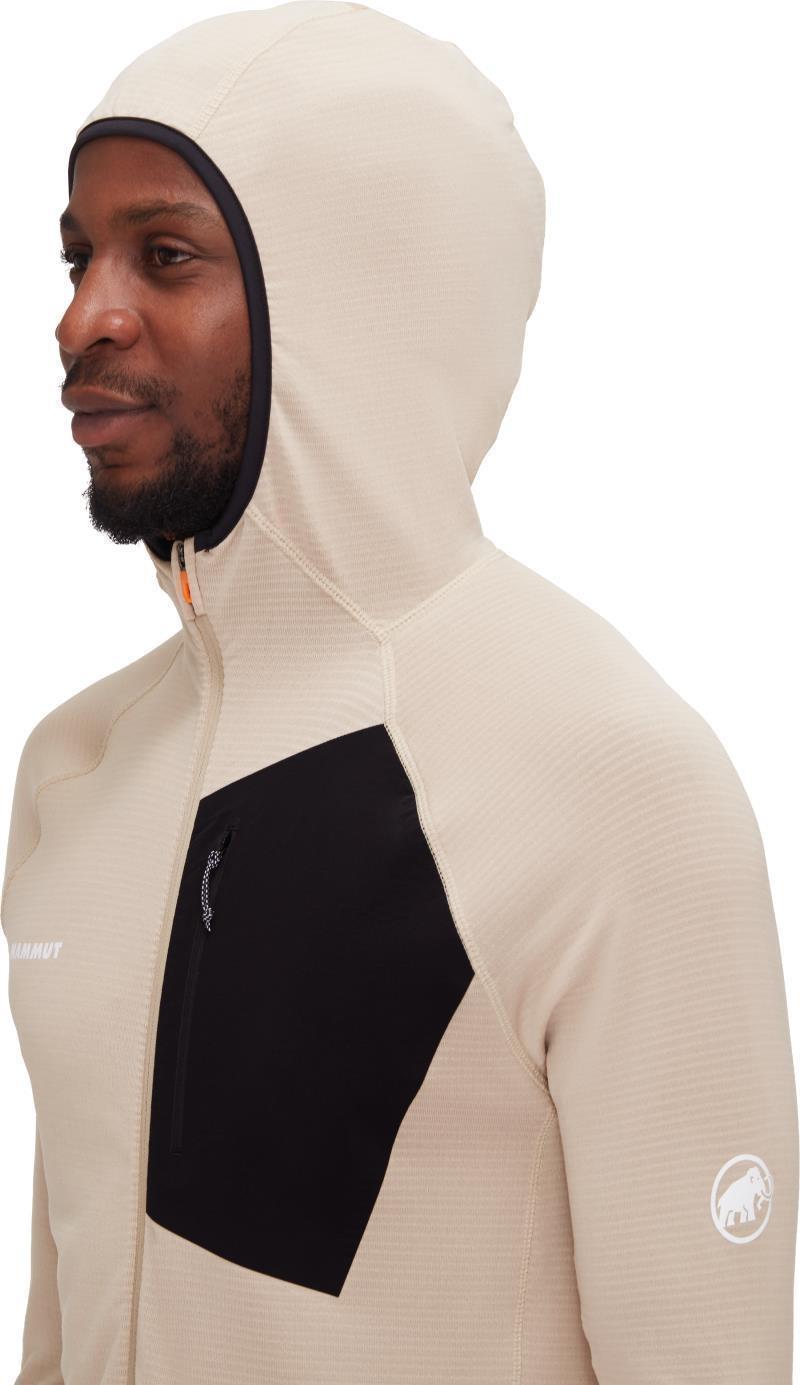 Aenergy Light ML Hooded Jacket - Mens - Savannah / Black 5