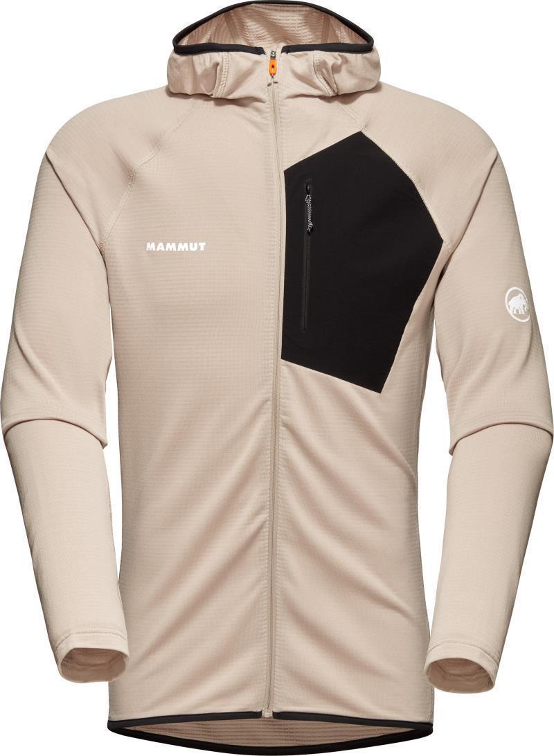 Aenergy Light ML Hooded Jacket - Mens - Savannah / Black 1