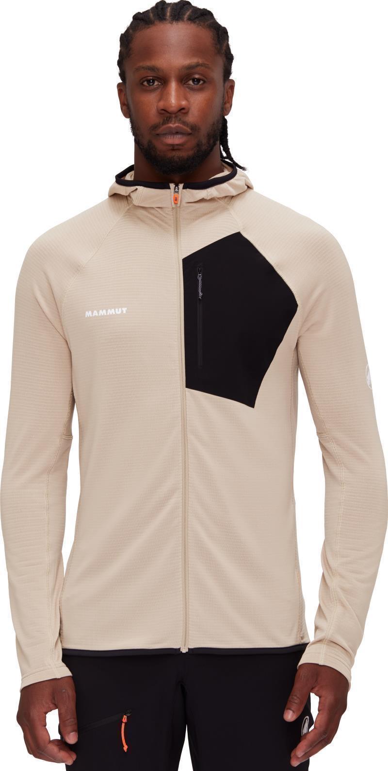 Aenergy Light ML Hooded Jacket - Mens - Savannah / Black 2