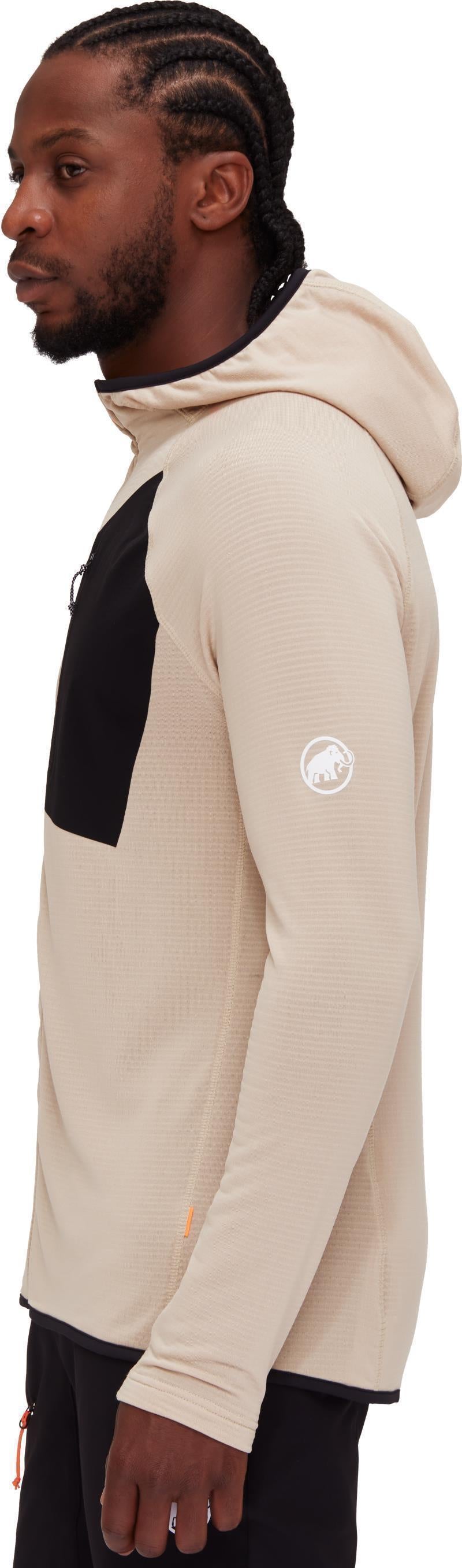 Aenergy Light ML Hooded Jacket - Mens - Savannah / Black 3