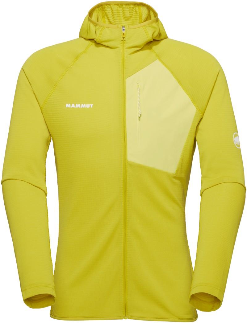 Aenergy Light ML Hooded Jacket - Mens - acacia / holunder 1