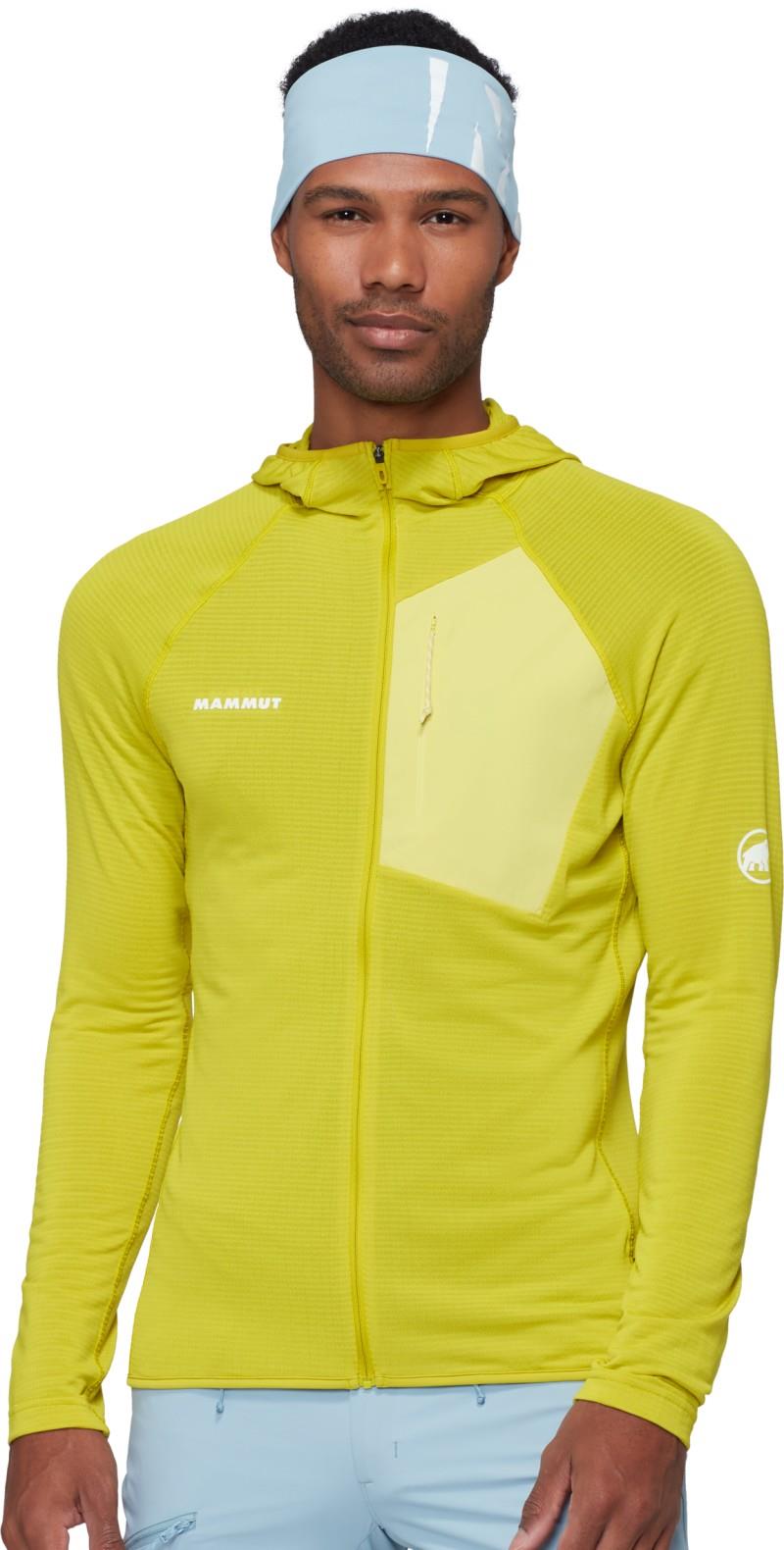 Aenergy Light ML Hooded Jacket - Mens - acacia / holunder 1
