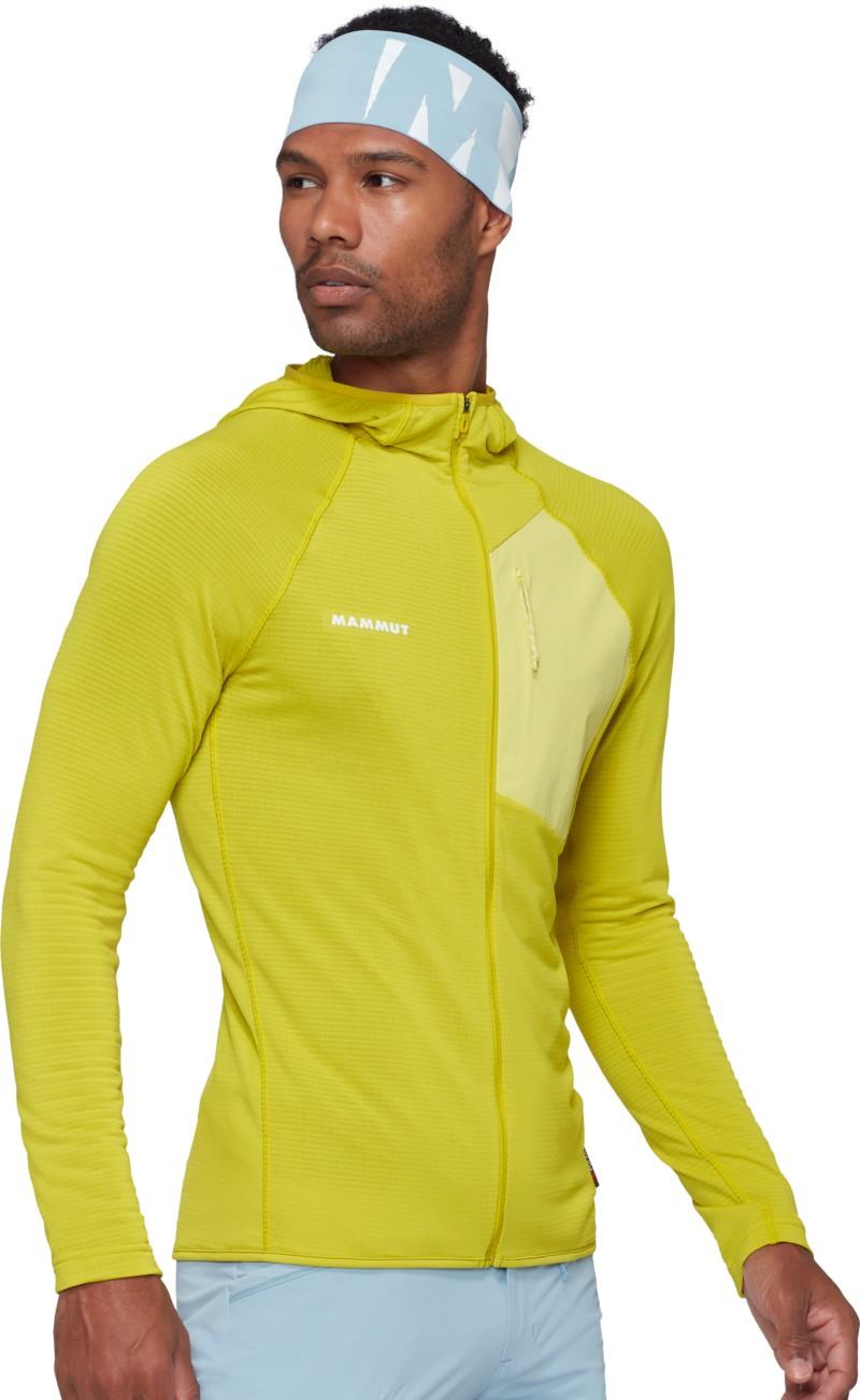 Aenergy Light ML Hooded Jacket - Mens - acacia / holunder 1