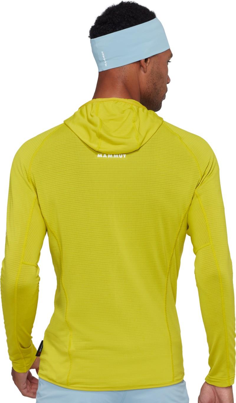 Aenergy Light ML Hooded Jacket - Mens - acacia / holunder 1
