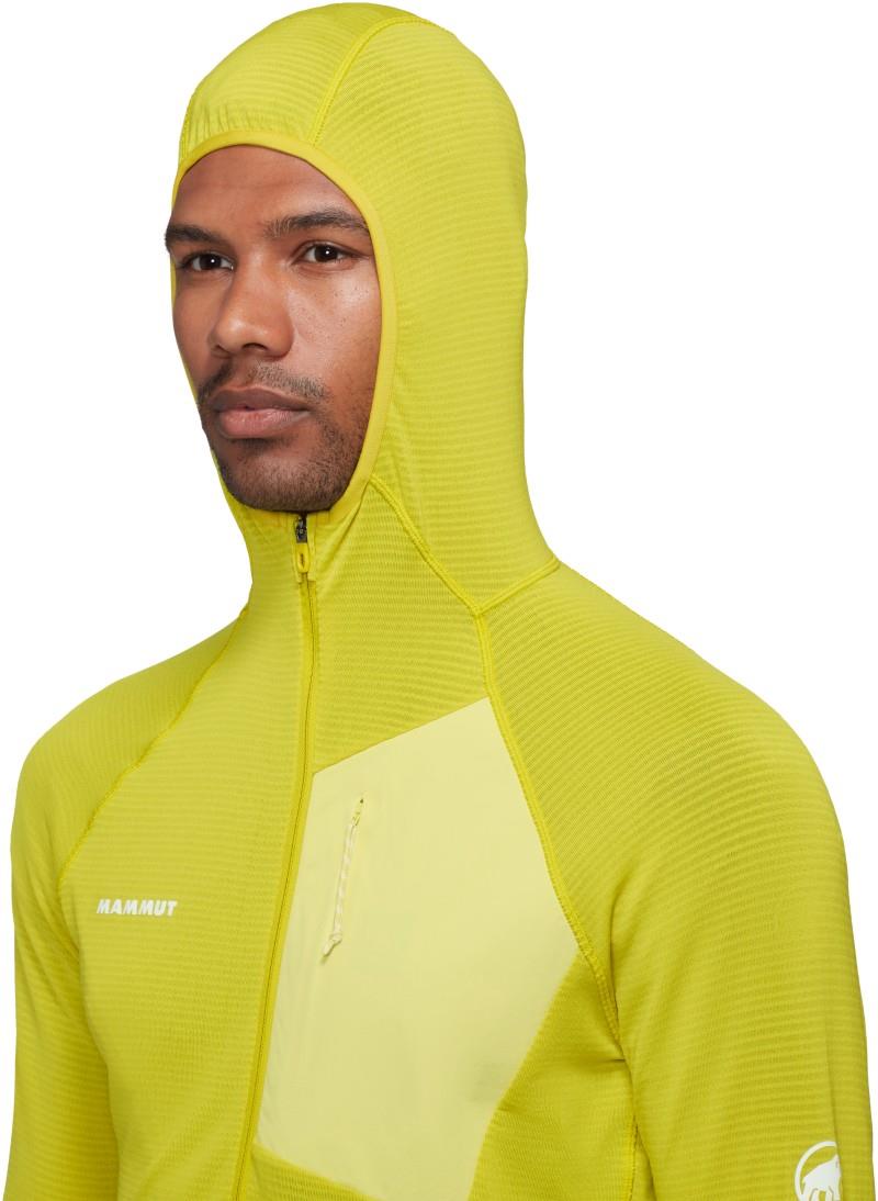 Aenergy Light ML Hooded Jacket - Mens - acacia / holunder 1
