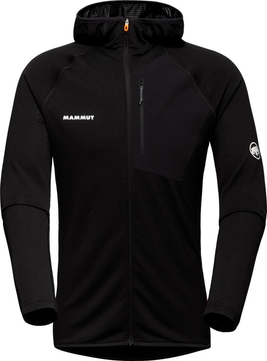 Aenergy Light ML Hooded Jacket - Mens - black 1