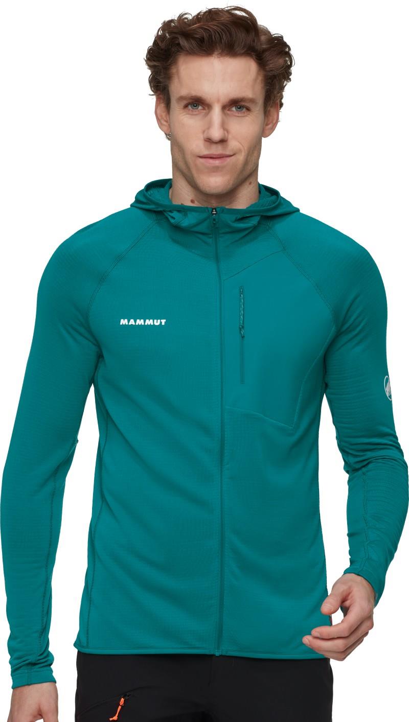 Aenergy Light ML Hooded Jacket - Mens - deep teal 1