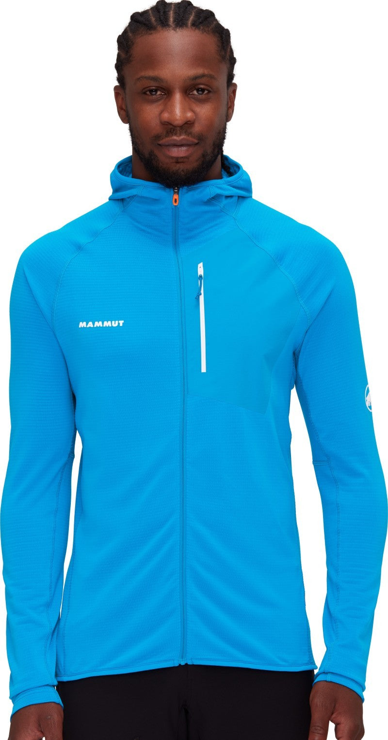Aenergy Light ML Hooded Jacket - Mens - glacier blue 1