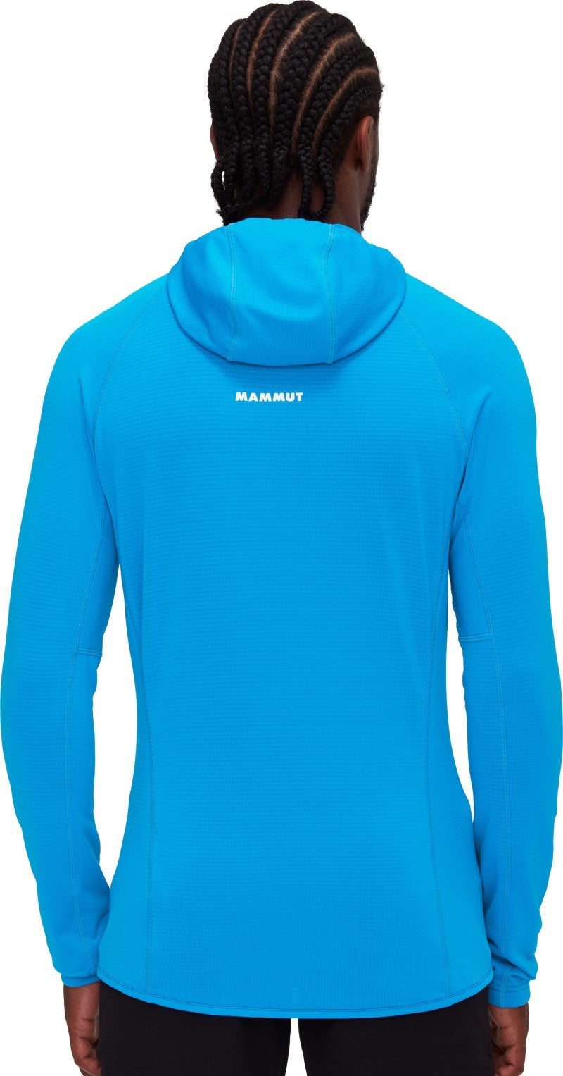 Aenergy Light ML Hooded Jacket - Mens - glacier blue 1