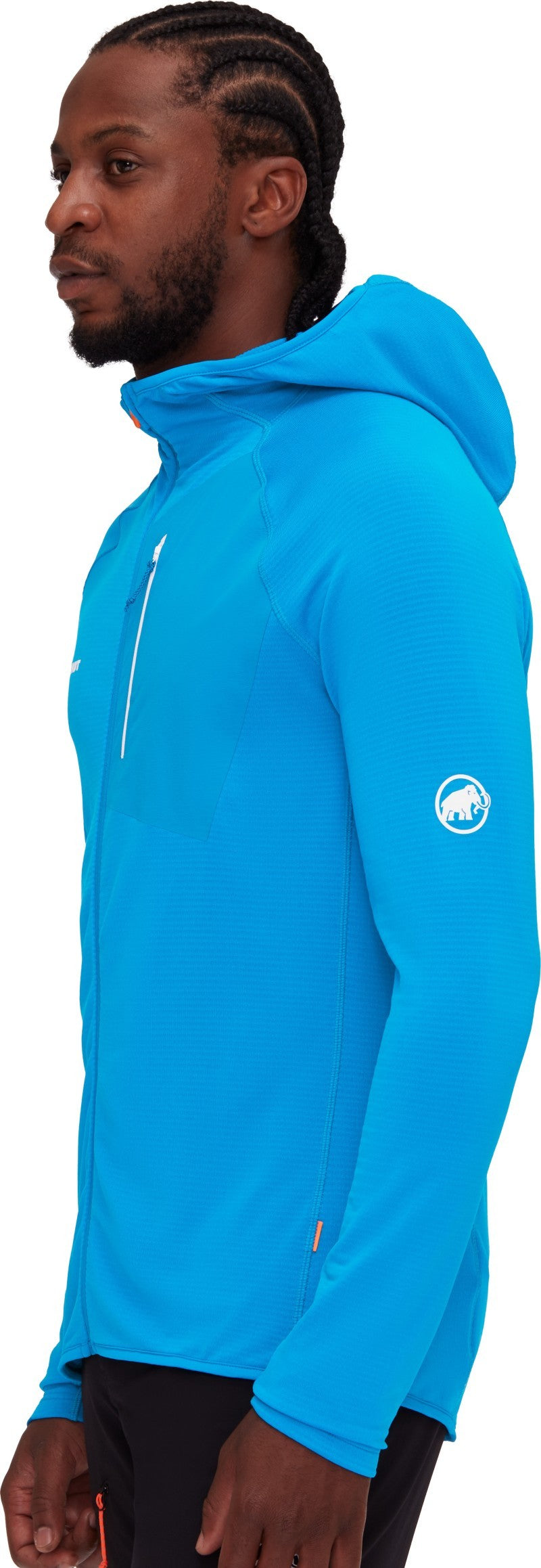 Aenergy Light ML Hooded Jacket - Mens - glacier blue 1