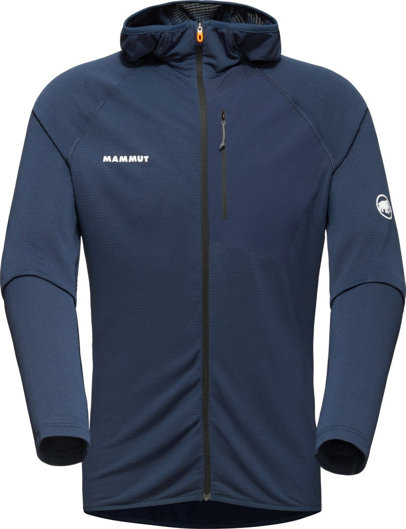 Aenergy Light ML Hooded Jacket - Mens - marine 1