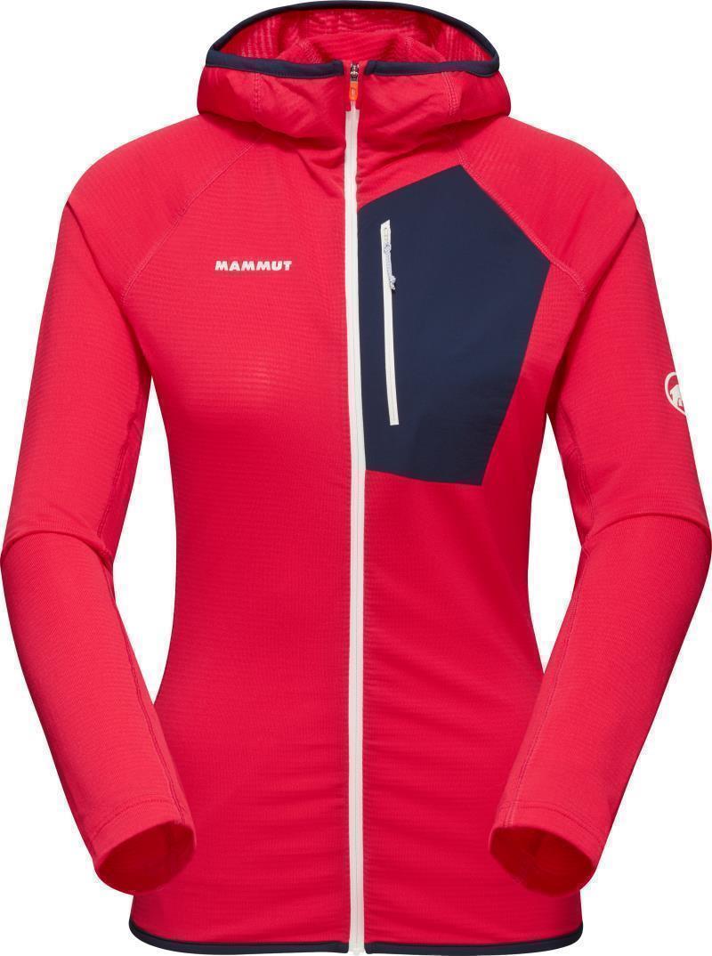 Aenergy Light ML Hooded Jacket - Womens - Azalea / Marine 1