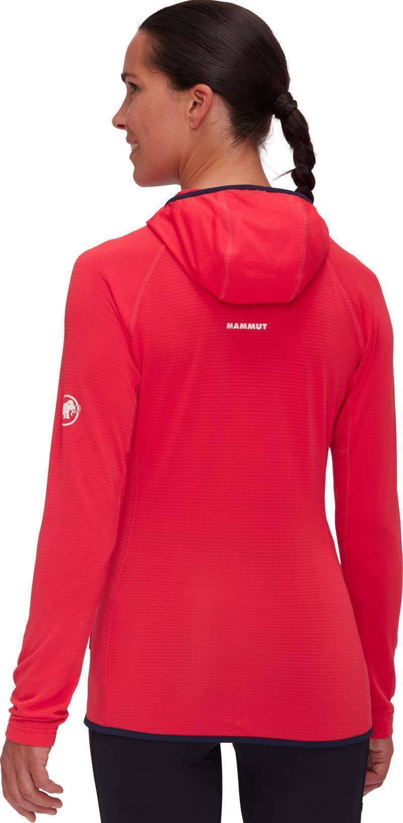 Aenergy Light ML Hooded Jacket - Womens - Azalea / Marine 4