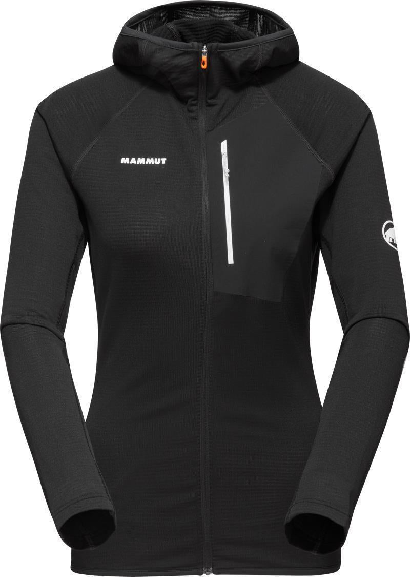 Aenergy Light ML Hooded Jacket - Womens - Black 1