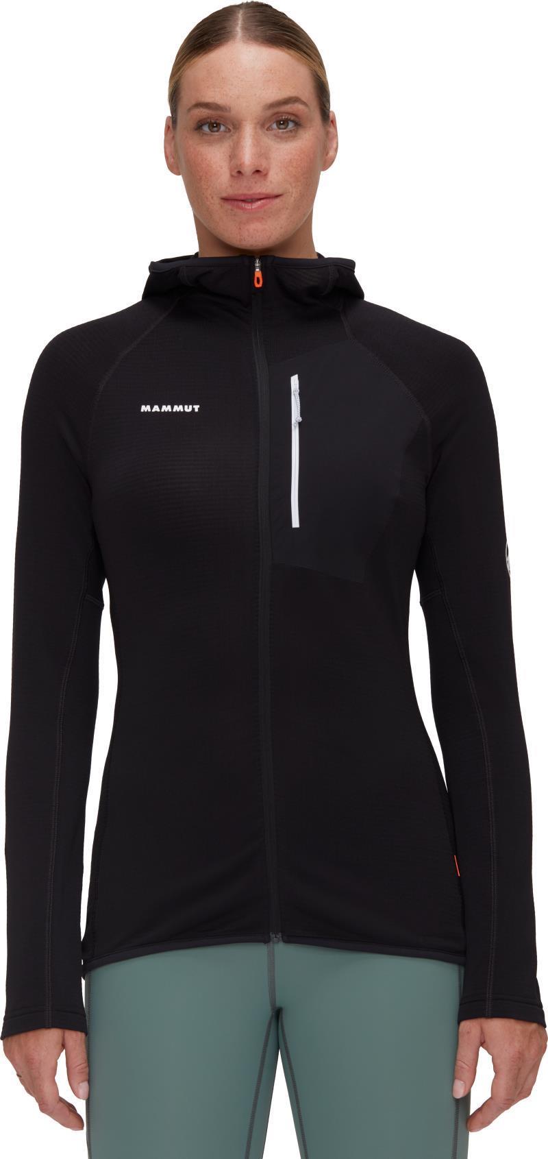 Aenergy Light ML Hooded Jacket - Womens - Black 2