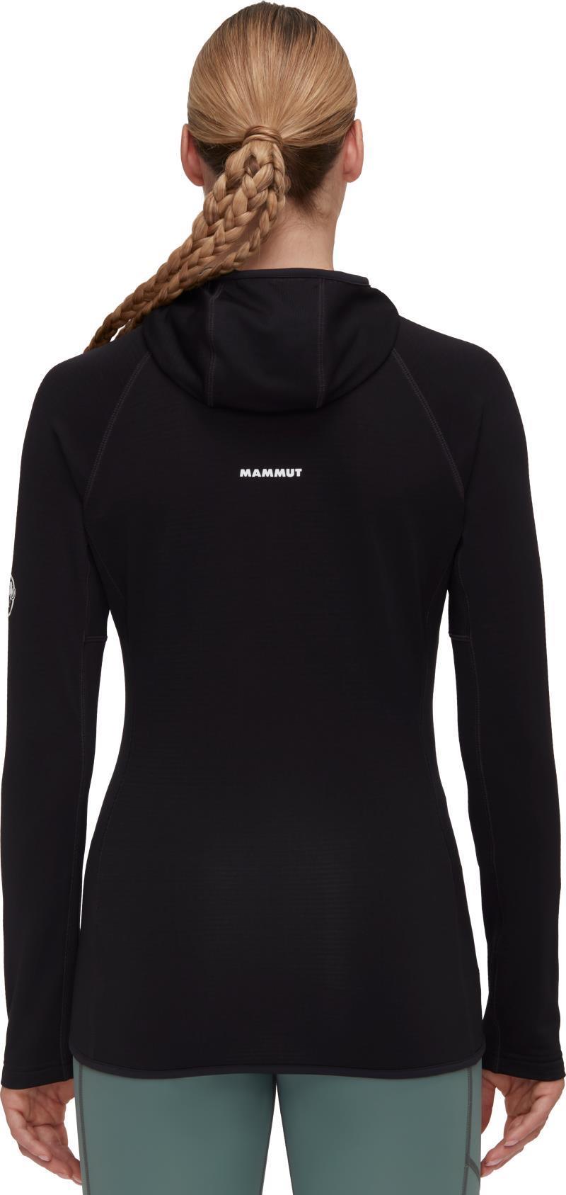 Aenergy Light ML Hooded Jacket - Womens - Black 4