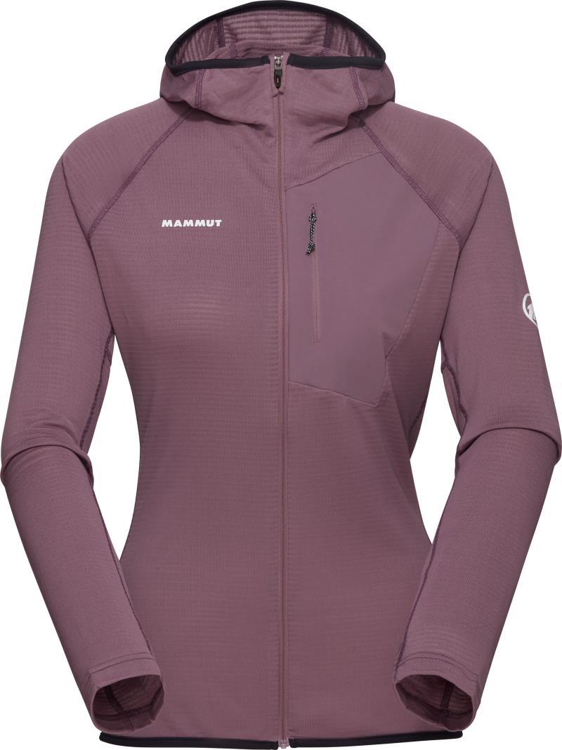 Aenergy Light ML Hooded Jacket - Womens - Flux / Black 1