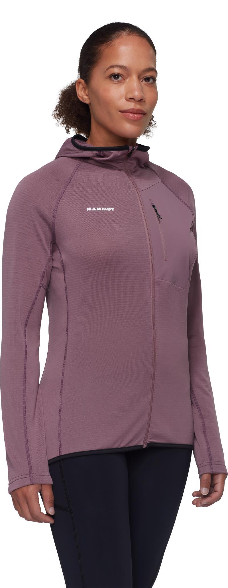 Aenergy Light ML Hooded Jacket - Womens - Flux / Black 2