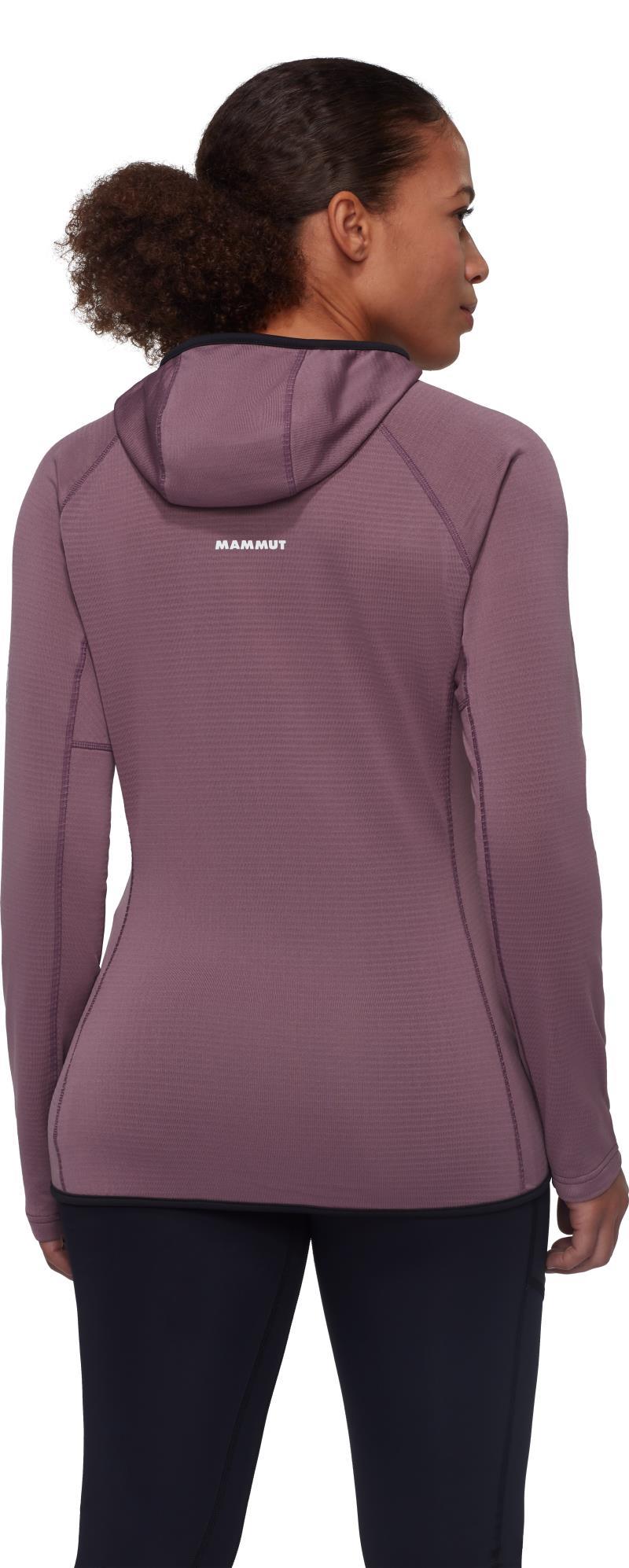 Aenergy Light ML Hooded Jacket - Womens - Flux / Black 3