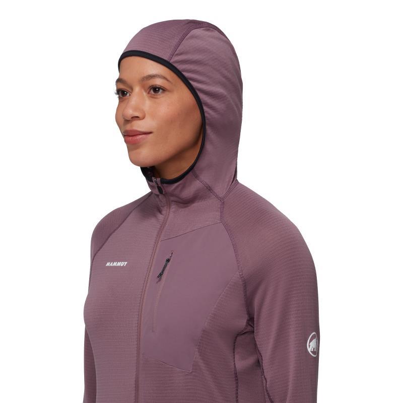 Aenergy Light ML Hooded Jacket - Womens - Flux / Black 4