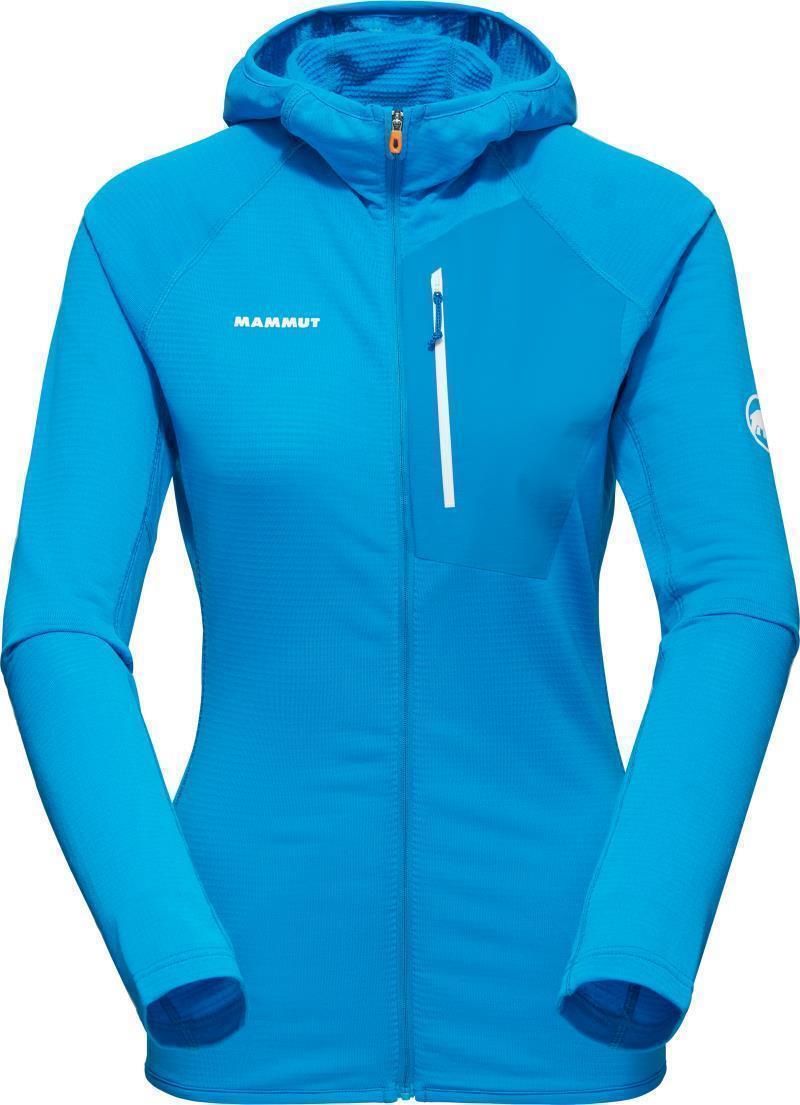 Aenergy Light ML Hooded Jacket - Womens - Glacier Blue 1