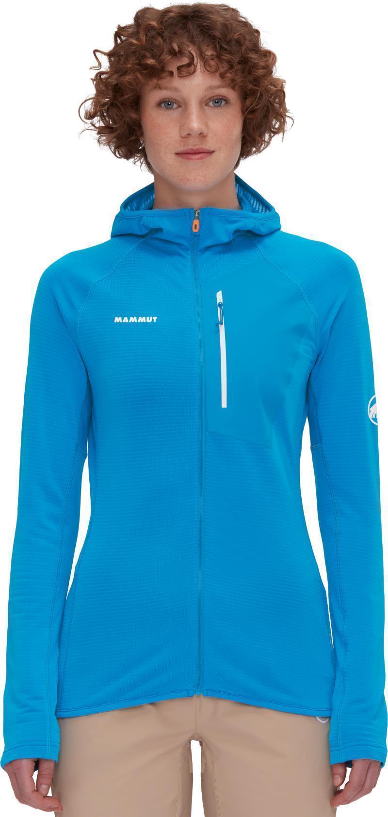 Aenergy Light ML Hooded Jacket - Womens - Glacier Blue 2