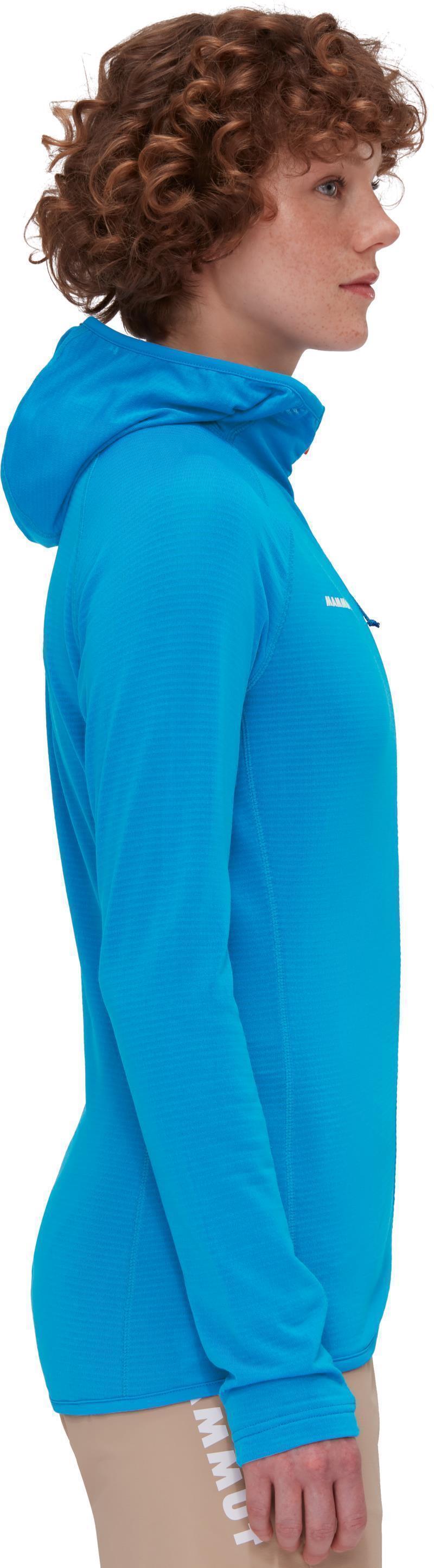 Aenergy Light ML Hooded Jacket - Womens - Glacier Blue 3
