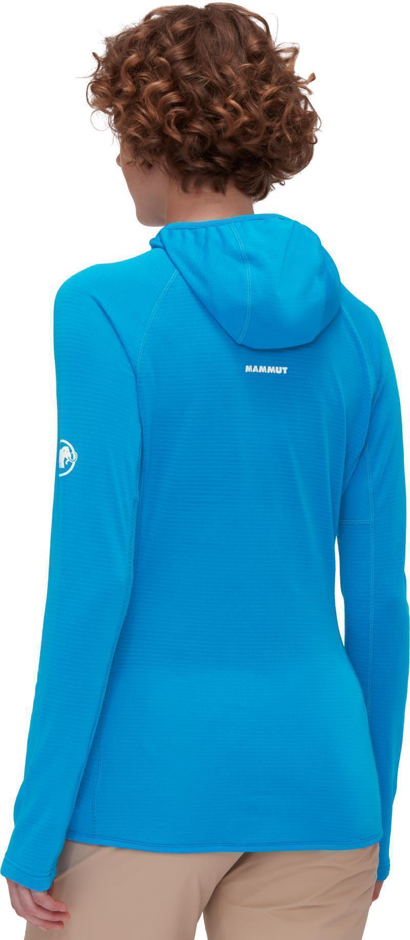 Aenergy Light ML Hooded Jacket - Womens - Glacier Blue 4