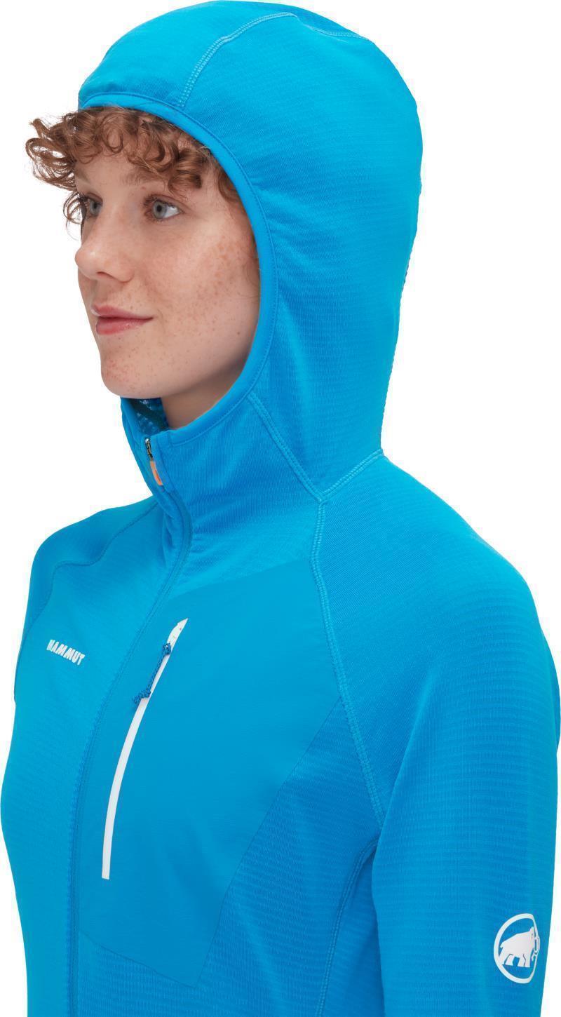 Aenergy Light ML Hooded Jacket - Womens - Glacier Blue 5
