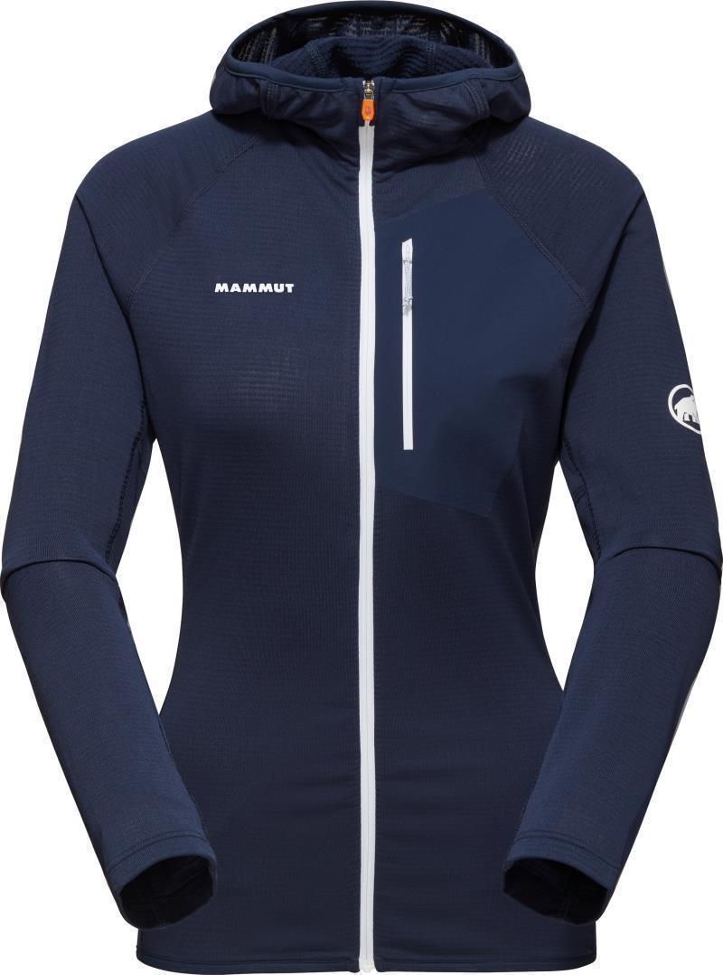 Aenergy Light ML Hooded Jacket - Womens - Marine 1