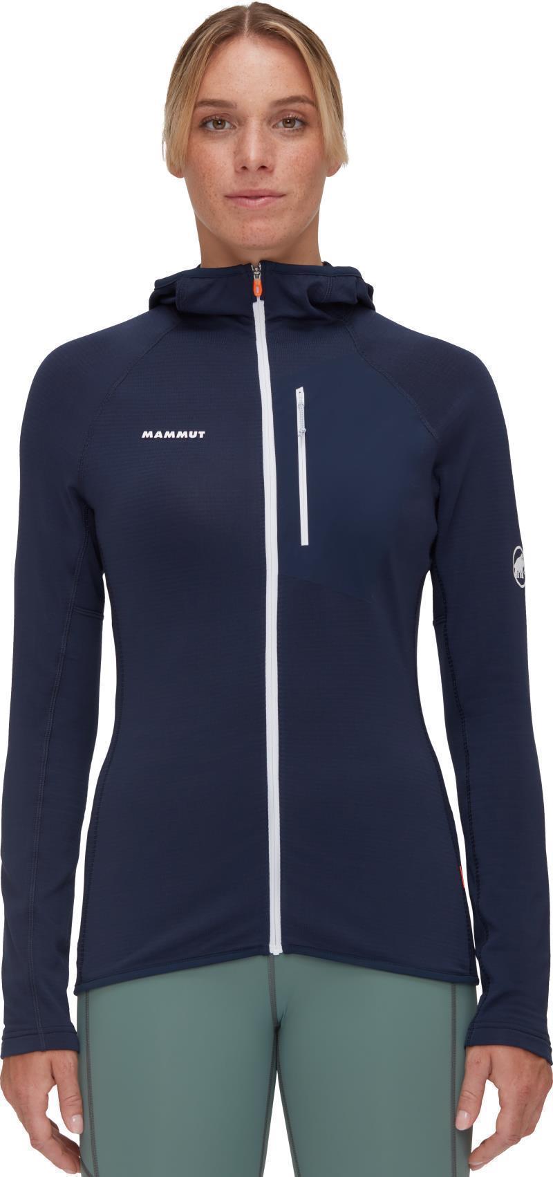 Aenergy Light ML Hooded Jacket - Womens - Marine 2