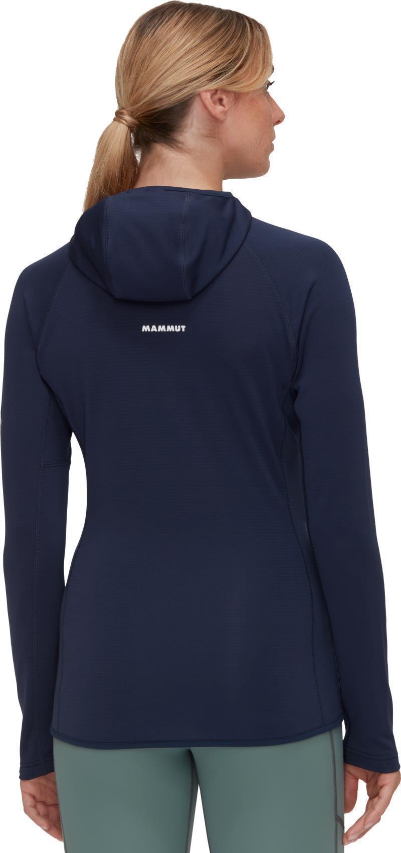 Aenergy Light ML Hooded Jacket - Womens - Marine 4
