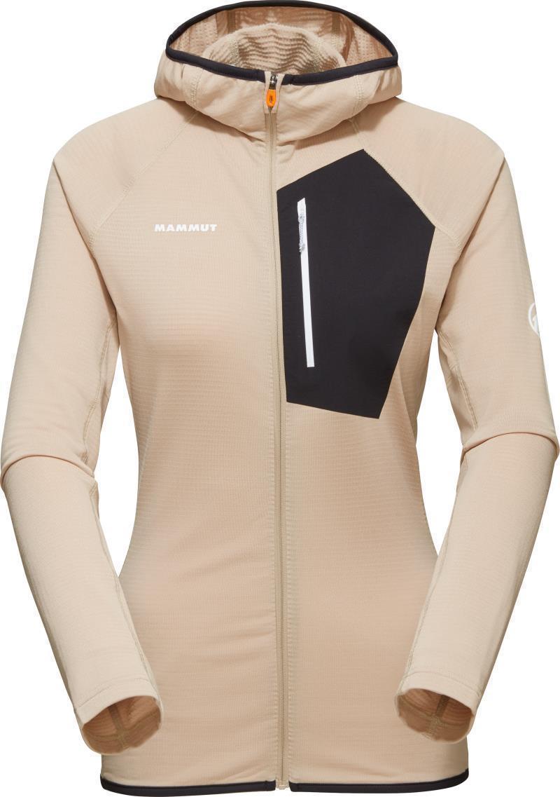 Aenergy Light ML Hooded Jacket - Womens - Savannah / Black 1