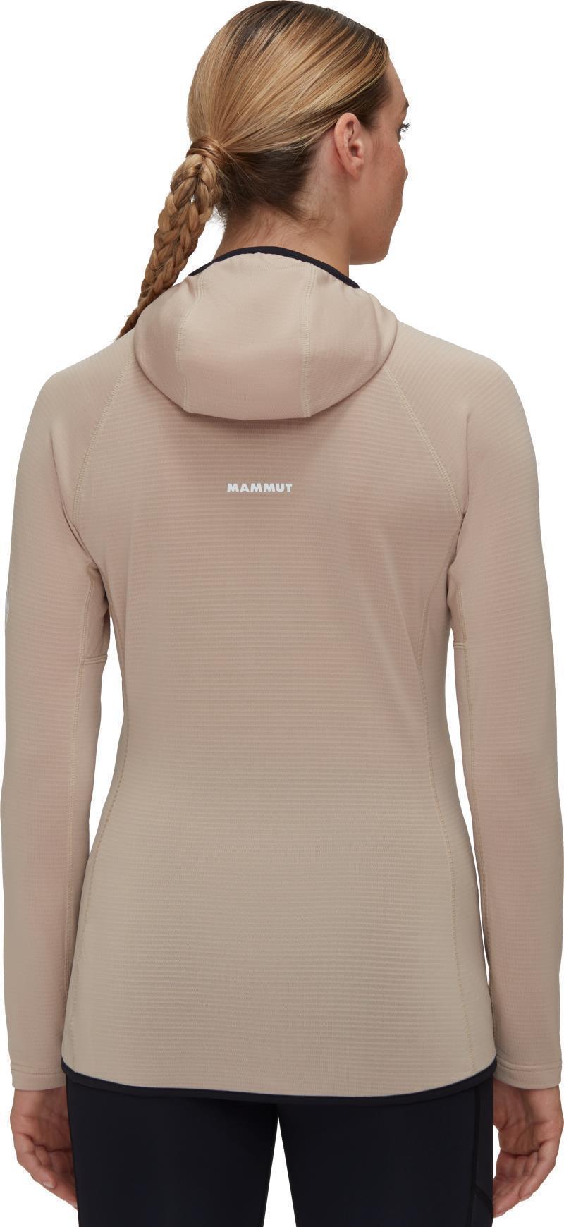 Aenergy Light ML Hooded Jacket - Womens - Savannah / Black 4