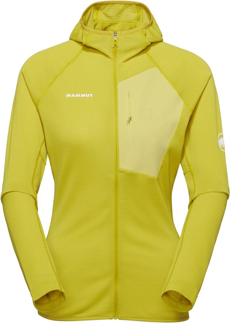 Aenergy Light ML Hooded Jacket - Womens - acacia / holunder 1