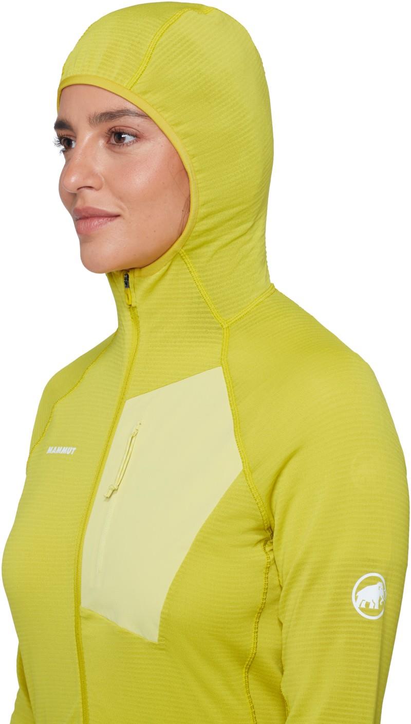 Aenergy Light ML Hooded Jacket - Womens - acacia / holunder 1