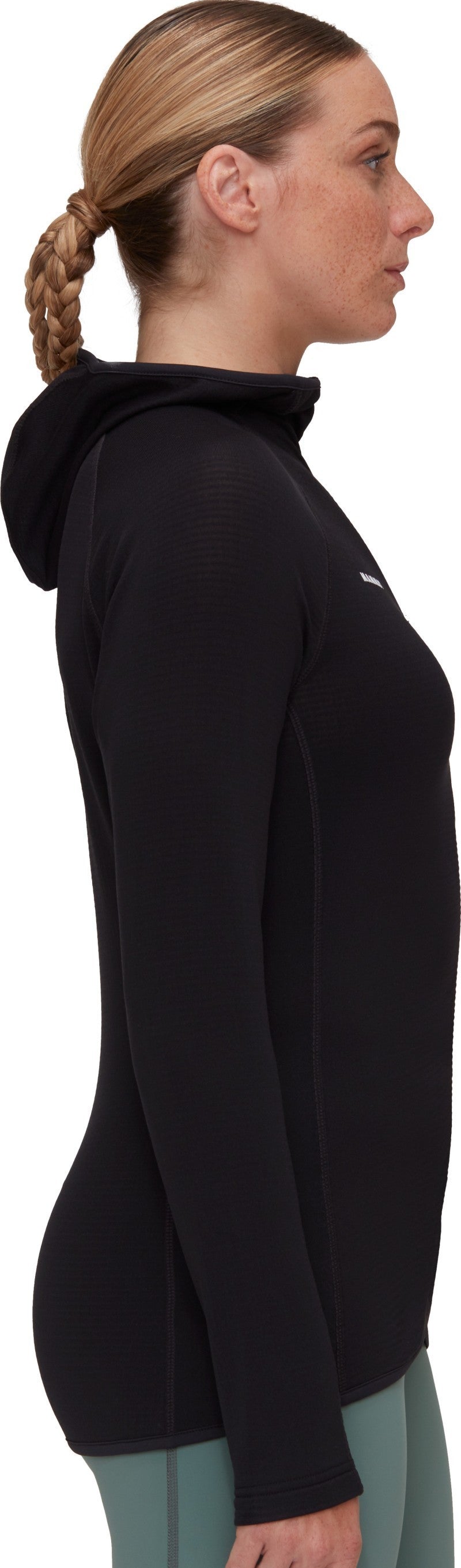 Aenergy Light ML Hooded Jacket - Womens - black 1