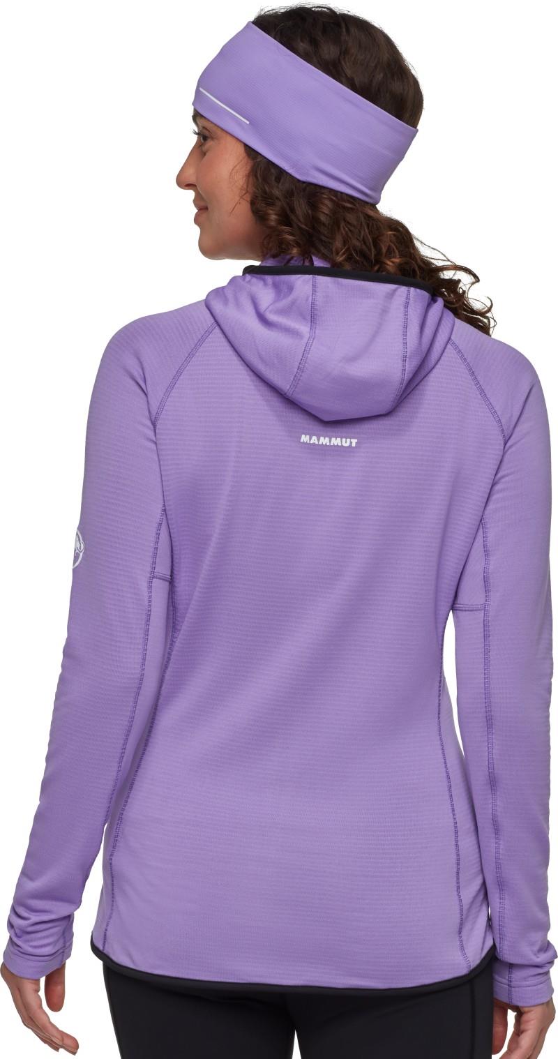 Aenergy Light ML Hooded Jacket - Womens - lavandin / black 1