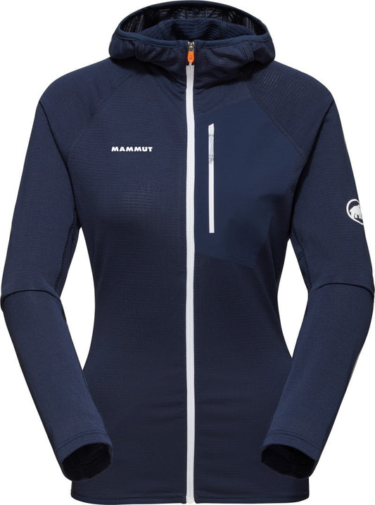 Aenergy Light ML Hooded Jacket - Womens - marine 1