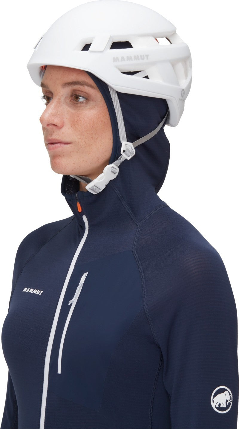 Aenergy Light ML Hooded Jacket - Womens - marine 1