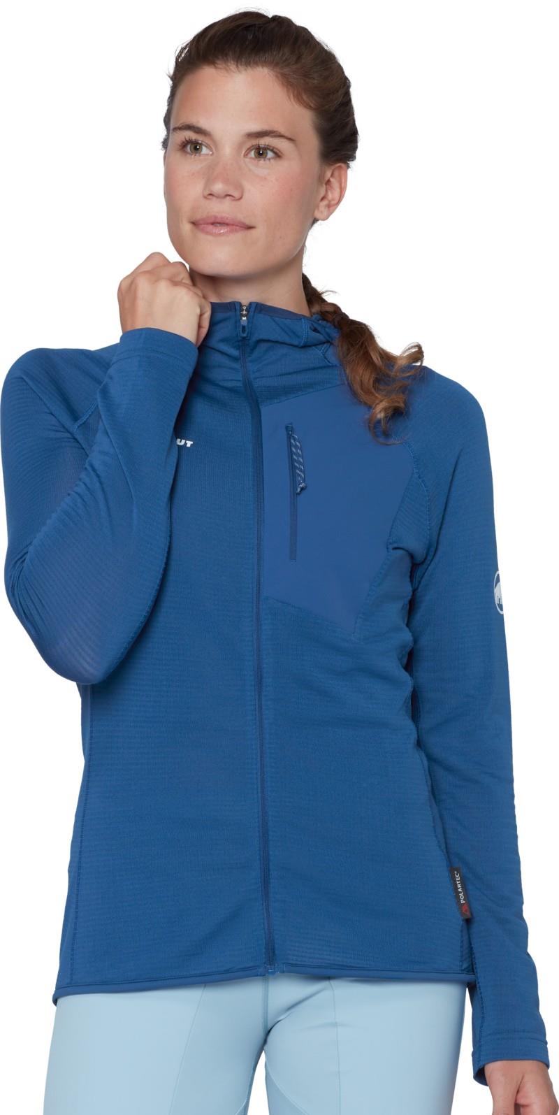 Aenergy Light ML Hooded Jacket - Womens - tschiel 1