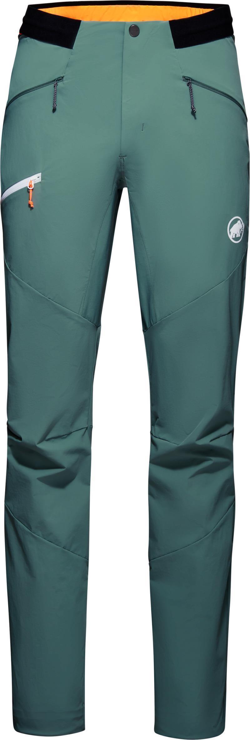 Aenergy Light SO Pants, Reg - Mens - dark jade 1