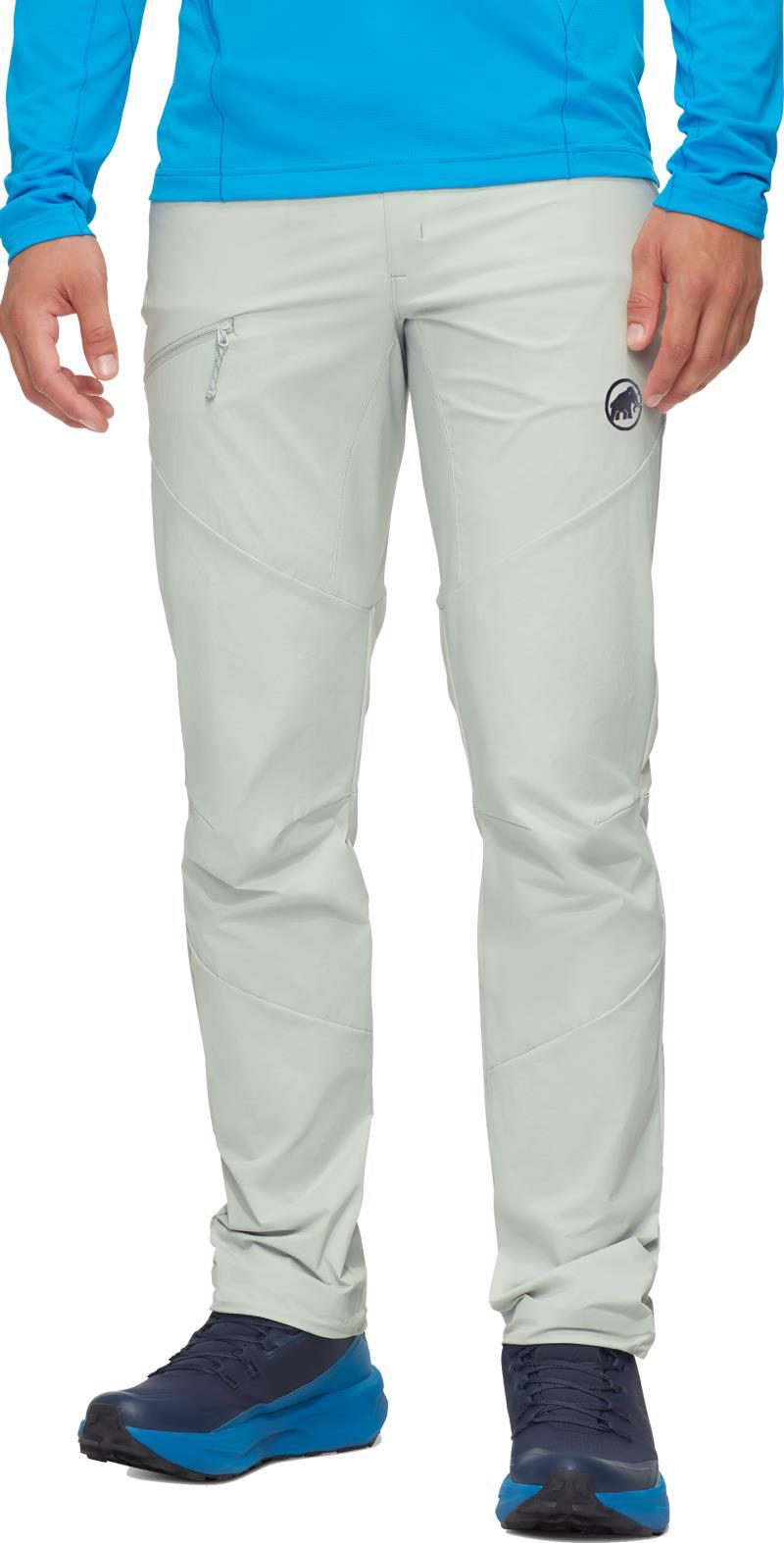 Aenergy Light SO Pants, Reg - Mens - silver sage 1