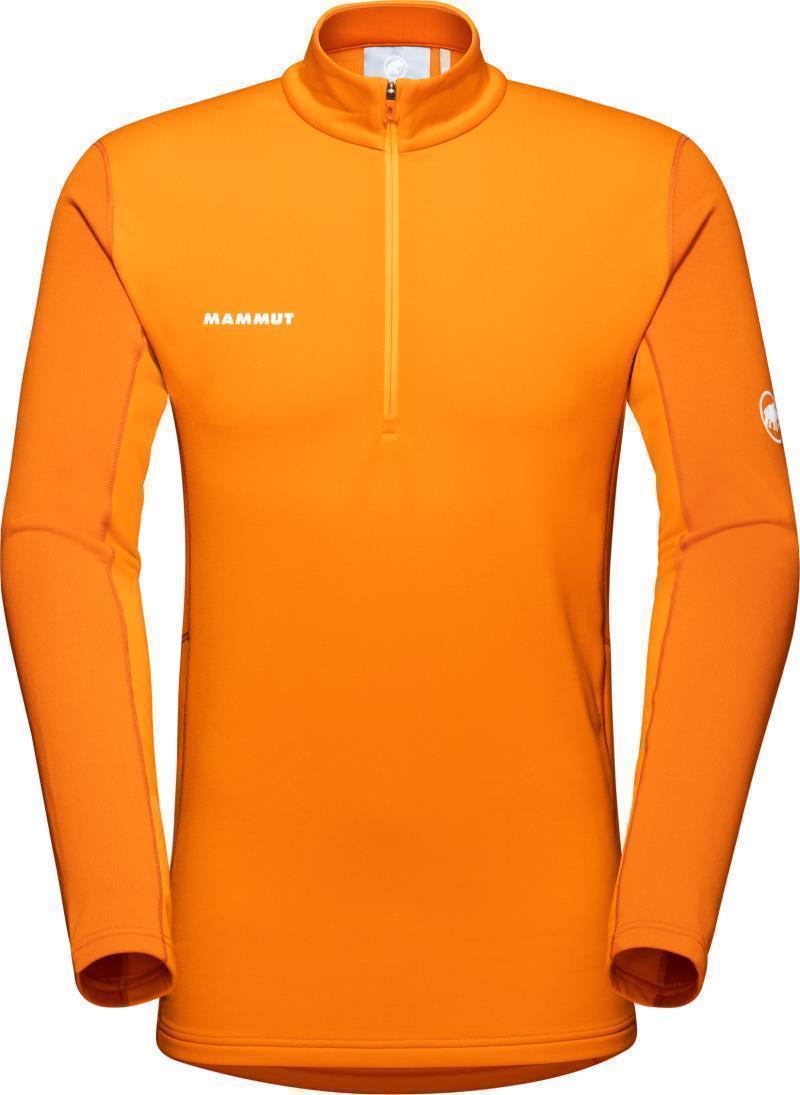 Aenergy ML Half Zip Pullover - Mens - Dark Radiant / Dark Cheddar 1