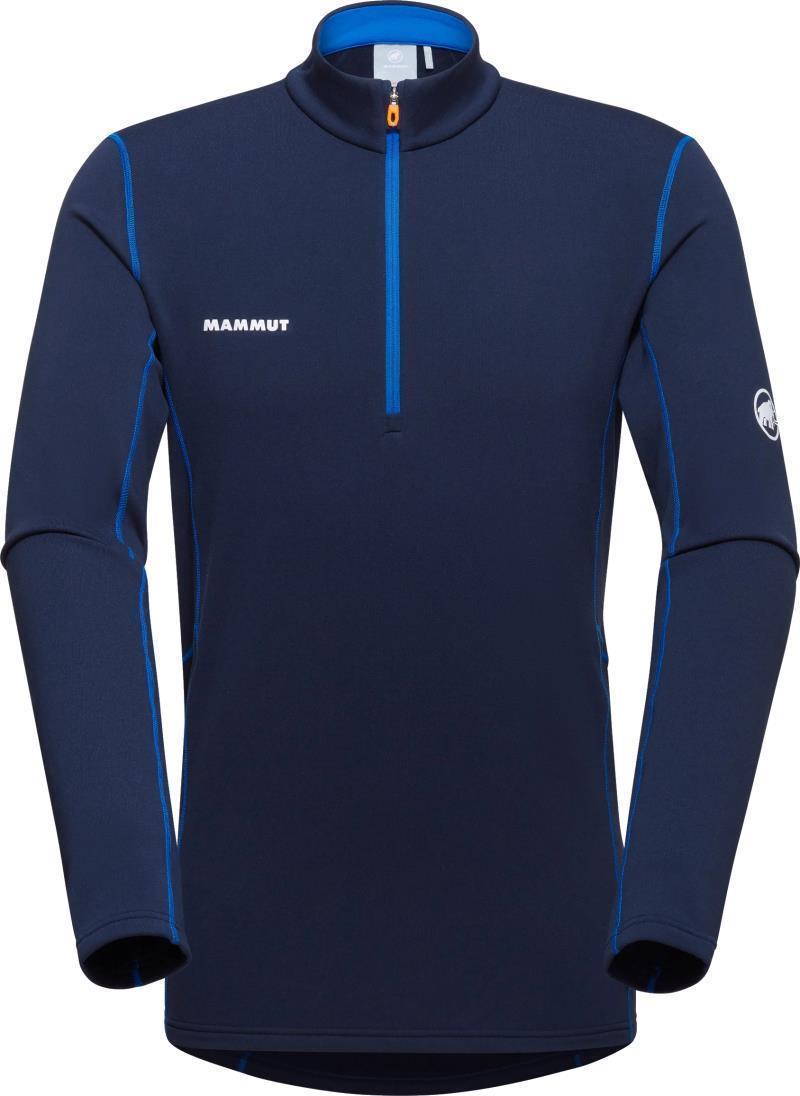 Aenergy ML Half Zip Pullover - Mens - Marine / Ice 1