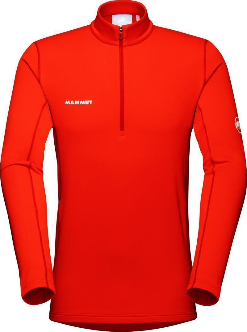 Aenergy ML Half Zip Pullover - Mens - Spicy 1