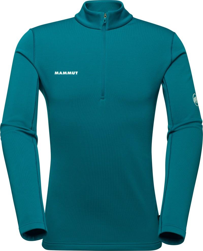 Aenergy ML Half Zip Pullover - Mens - deep teal 1
