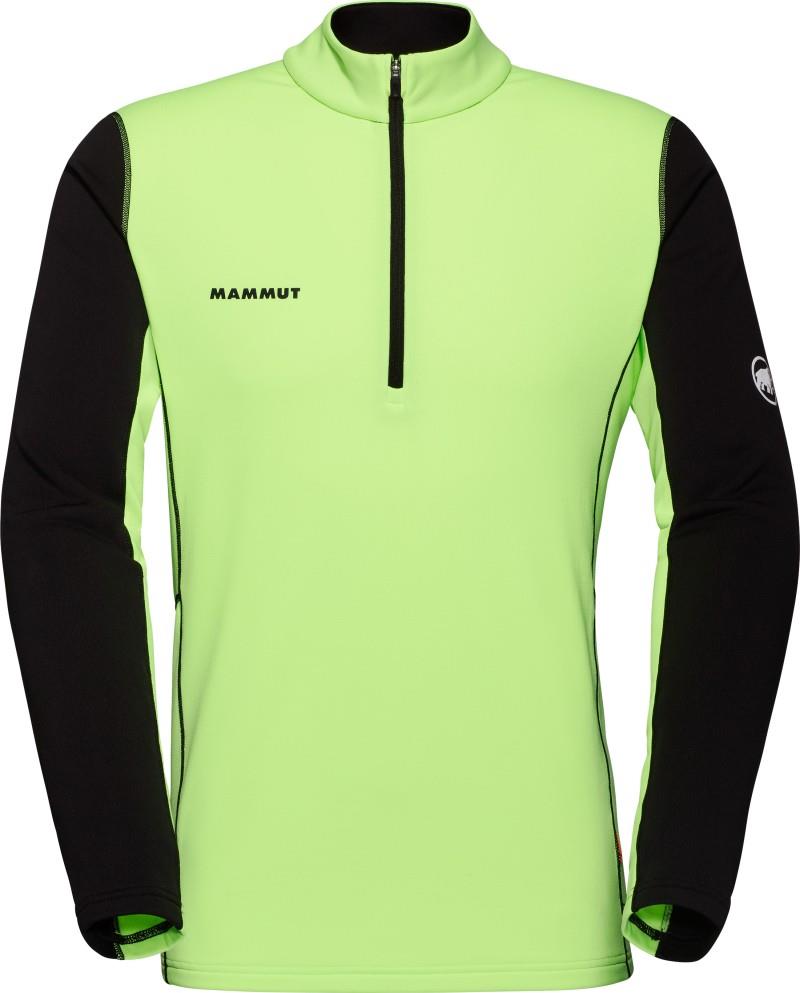 Aenergy ML Half Zip Pullover - Mens - neo lime / black 1
